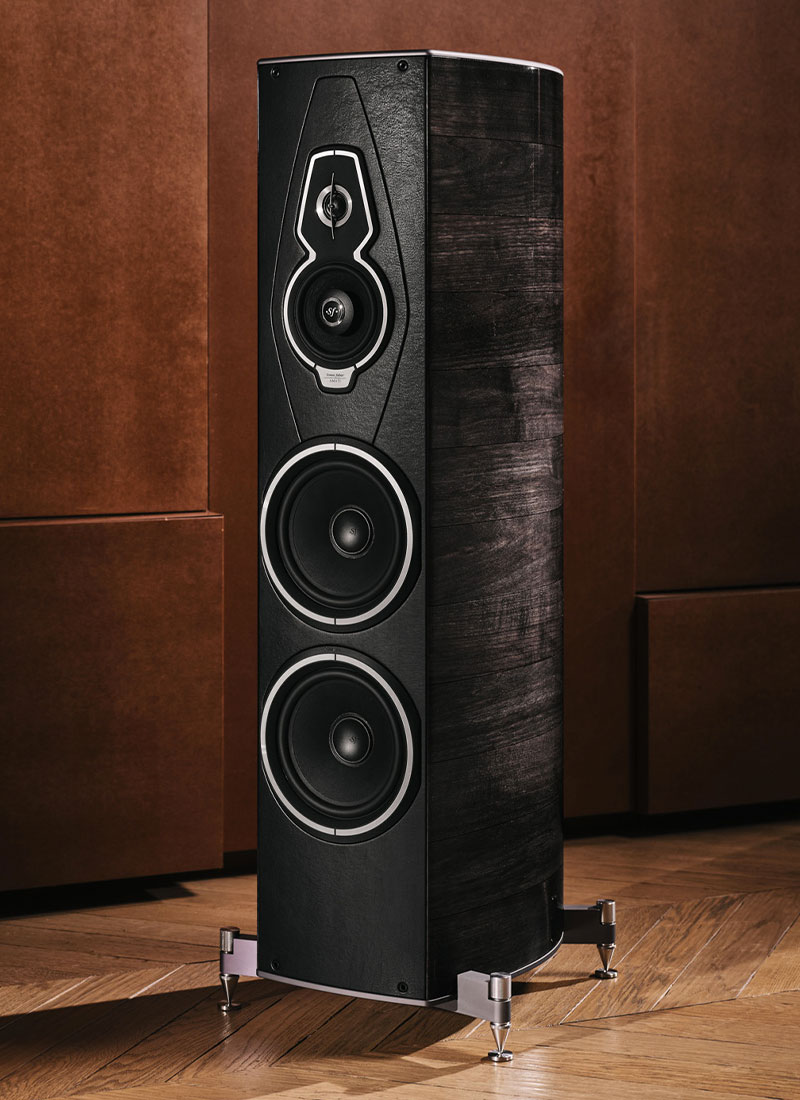 Sonus faber speakers at Stereo Stereo photo