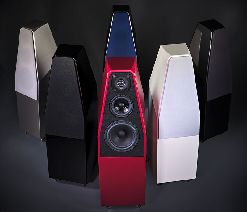 Wilson Audio speakers at Stereo Stereo photo